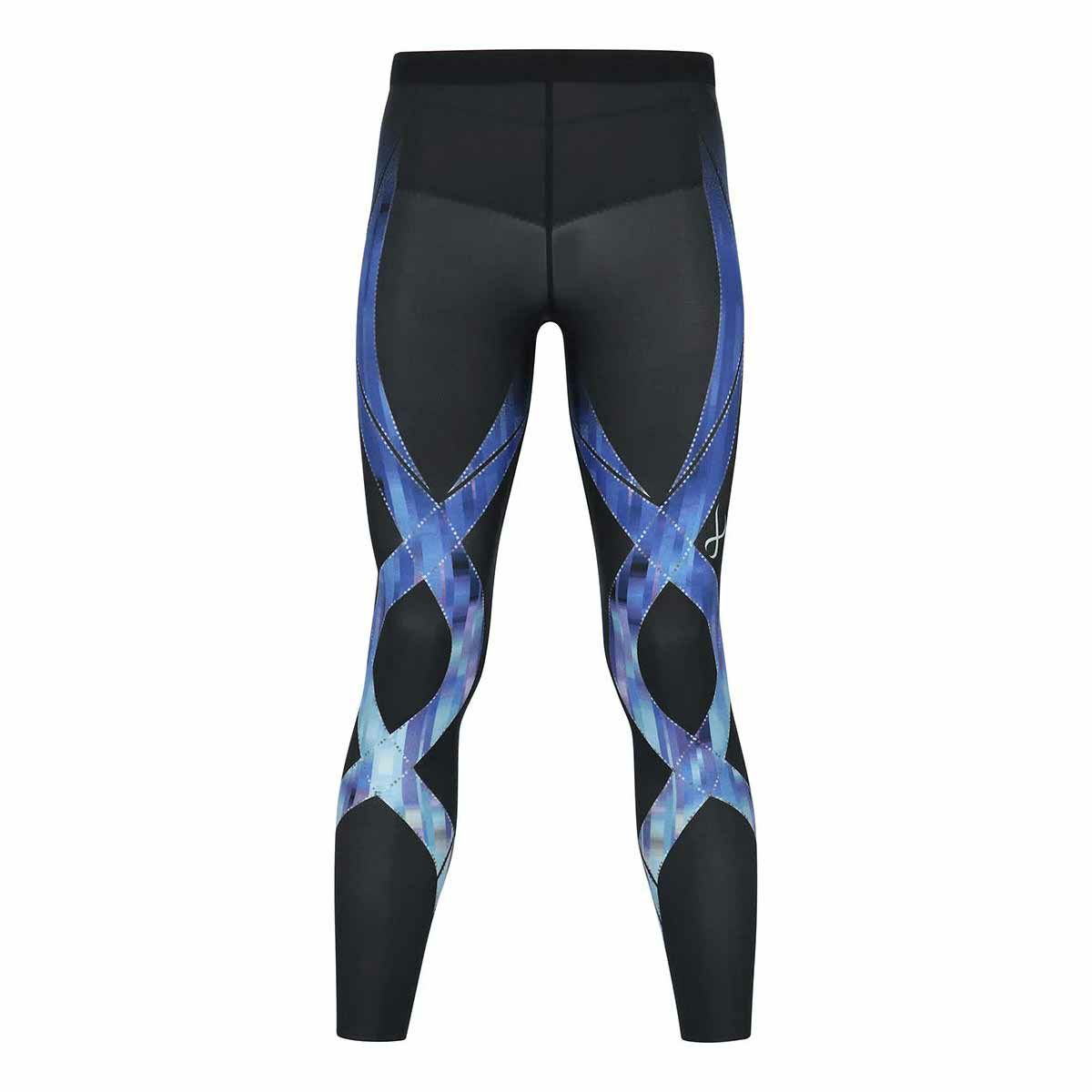 シーダブリュー・エックスCW-XランニングウェアボトムスインナースパッツレギンスGENERATORMODEL2.0ロング軽量HZO699-SXメンズ男性26SP春夏