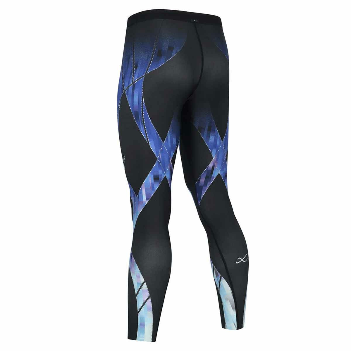 シーダブリュー・エックスCW-XランニングウェアボトムスインナースパッツレギンスGENERATORMODEL2.0ロング軽量HZO699-SXメンズ男性26SP春夏