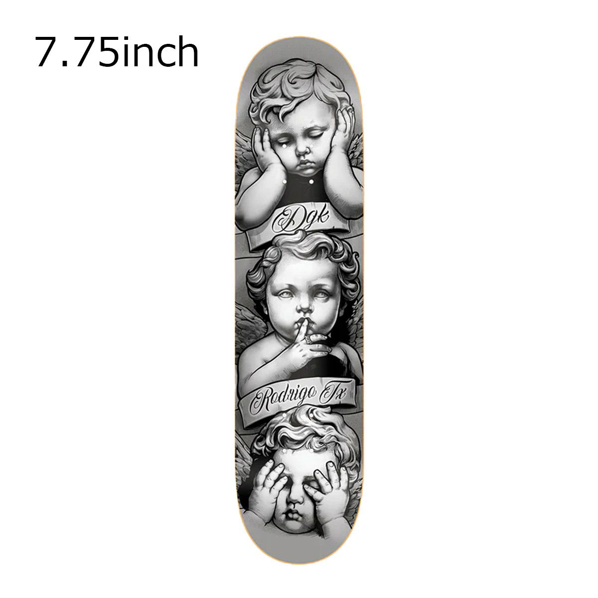ディージーケーDGKスケボースケートボードデッキ板PRODECKSSHHH7.75DD38A