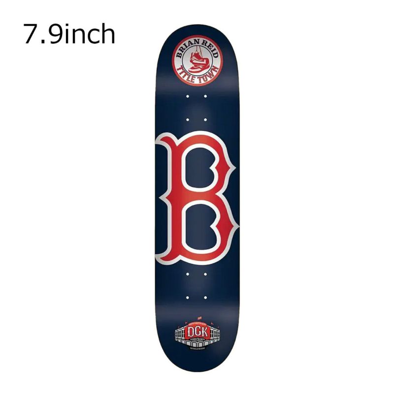 ディージーケー DGK DGK PRODECKS BEANTOWN/REID 7.9 スケートボード