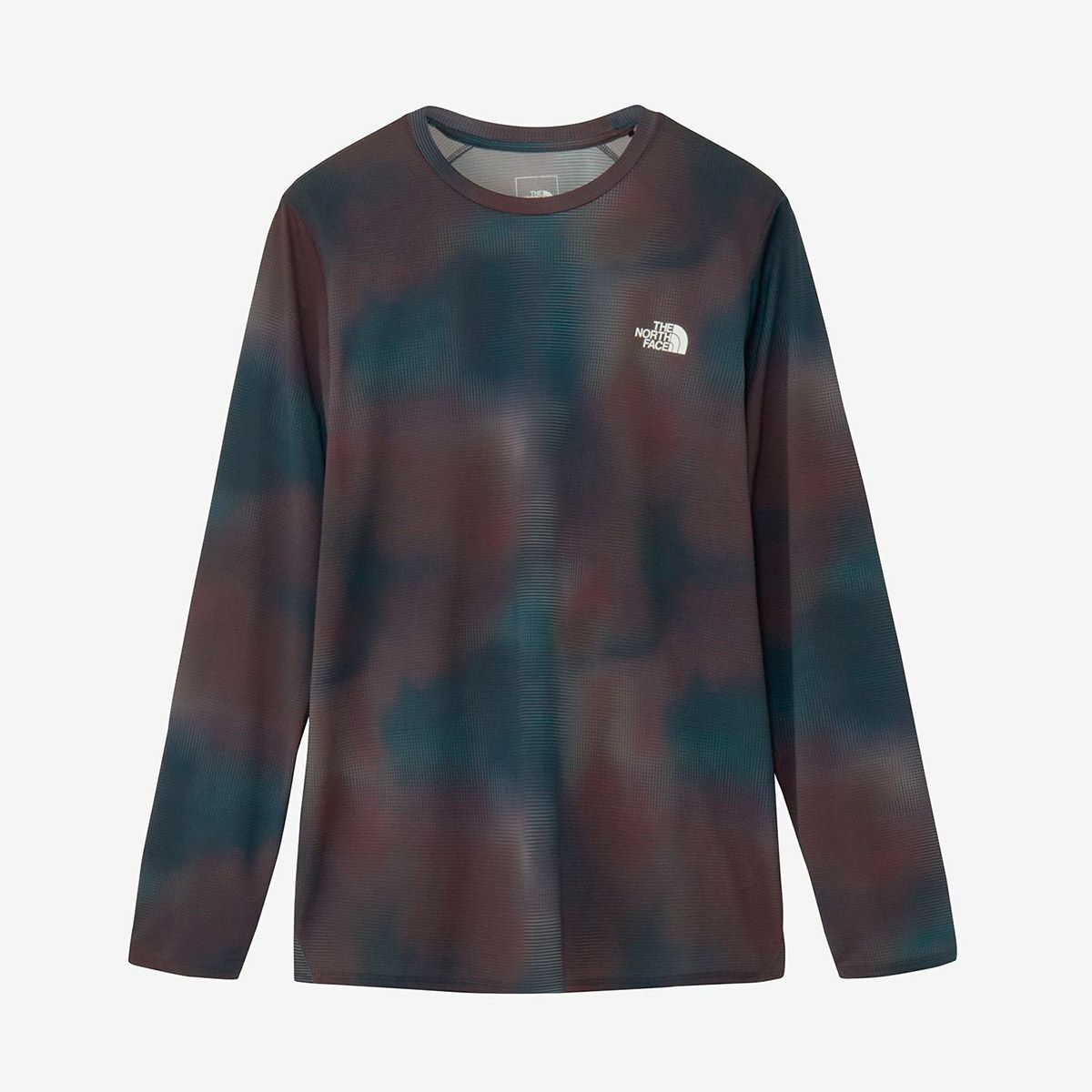 ザ・ノース・フェイスTHENORTHFACEランニングトレーニングウェア長袖TシャツロンTロングスリーブGTDメランジクルーNT12597-GDメンズ男性26SS春夏