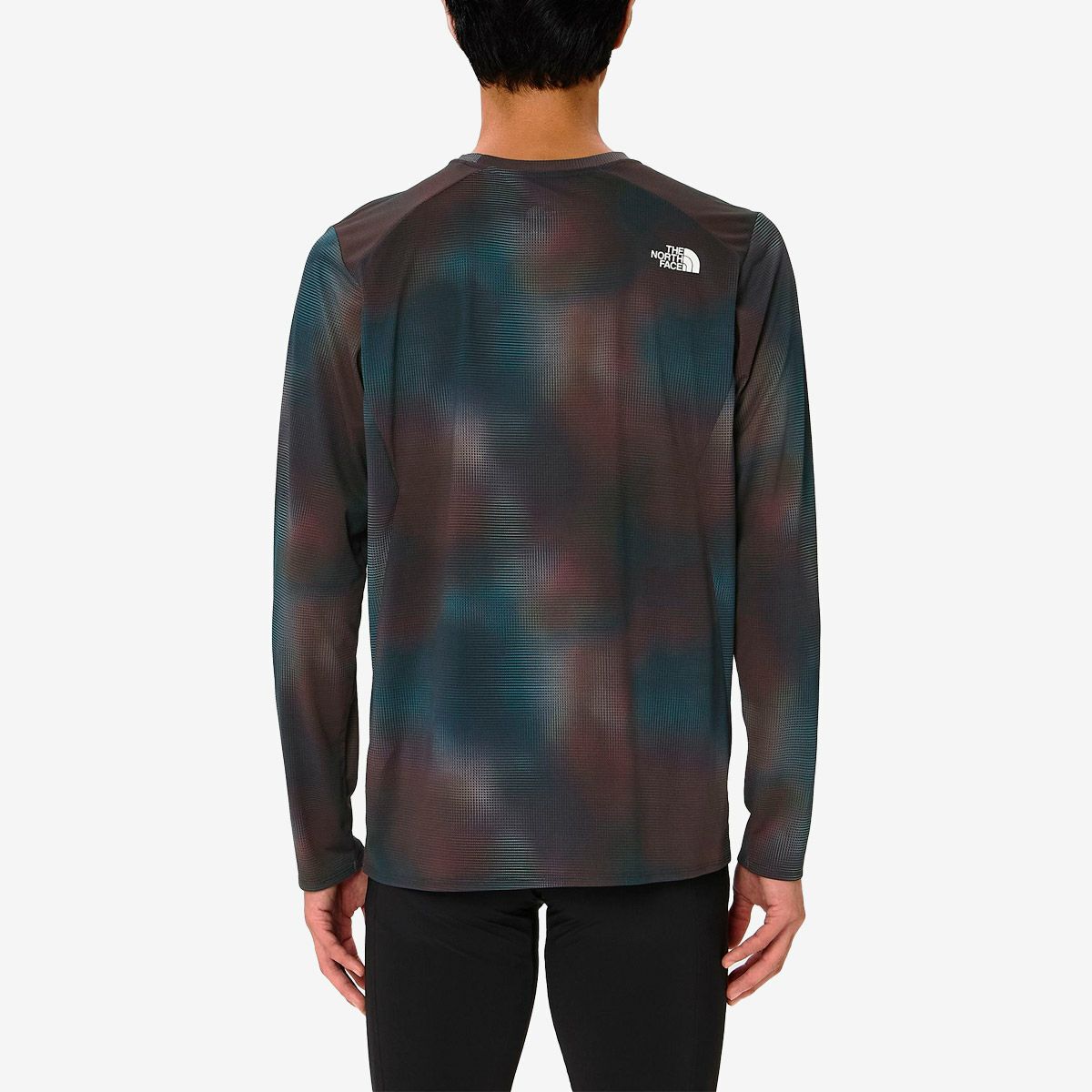 ザ・ノース・フェイスTHENORTHFACEランニングトレーニングウェア長袖TシャツロンTロングスリーブGTDメランジクルーNT12597-GDメンズ男性26SS春夏