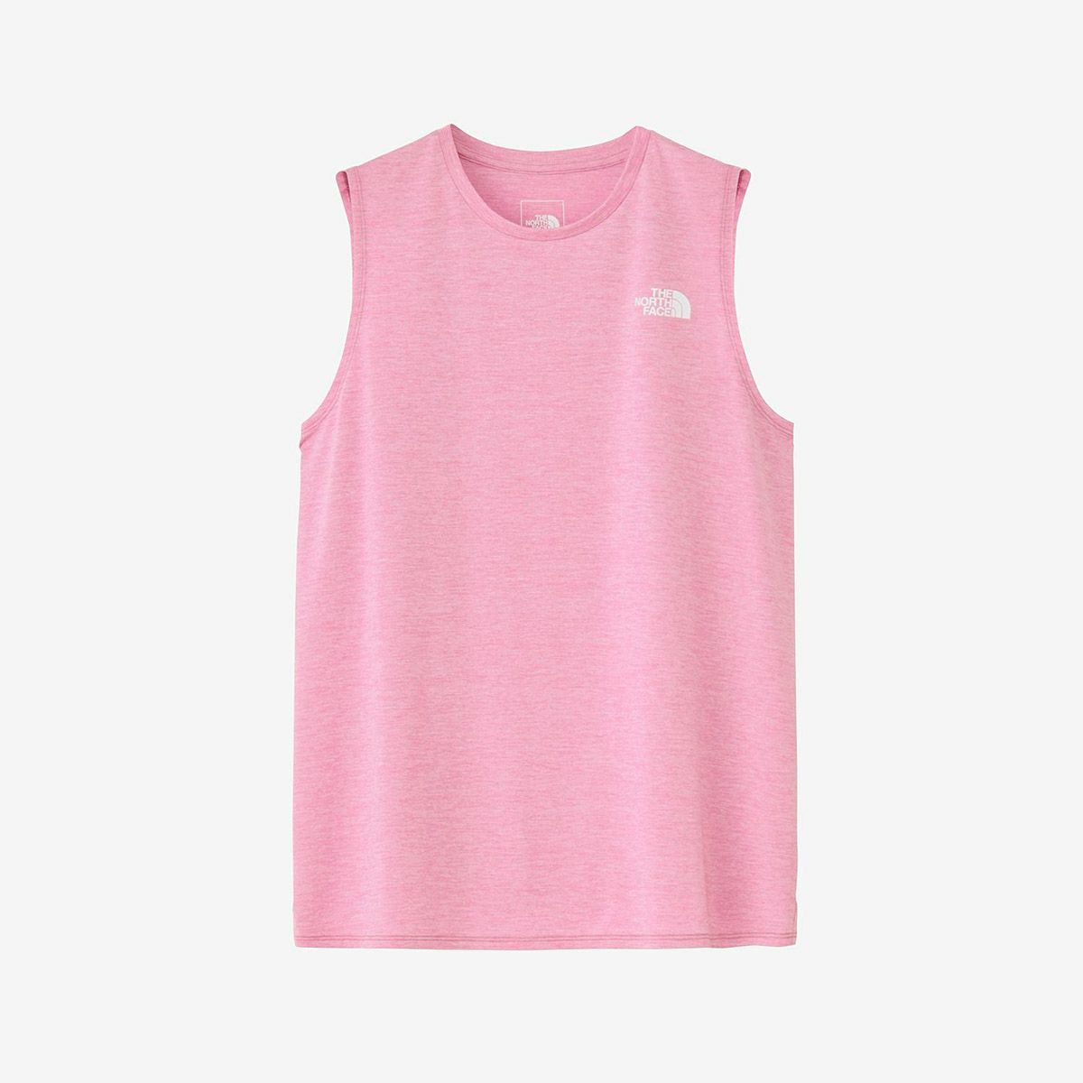 ザ・ノース・フェイスTHENORTHFACEランニングトレーニングウェアノースリーブタンクトップスリーブレスGTDメランジクルーNTW12594-Vレディース女性26SS春夏