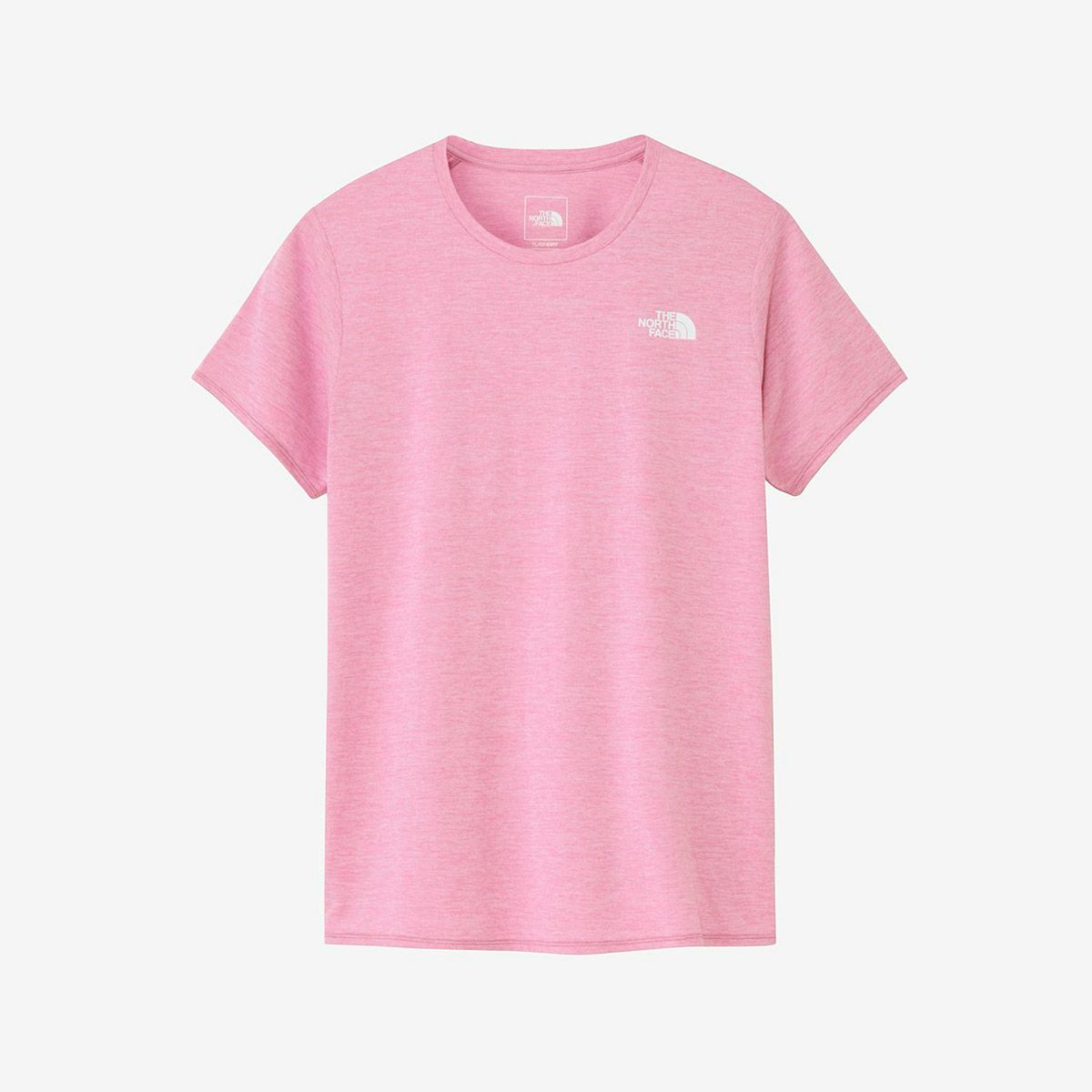 ザ・ノース・フェイスTHENORTHFACEランニングトレーニングウェア半袖TシャツショートスリーブGTDメランジクルーNTW12595-Vレディース女性26SS春夏