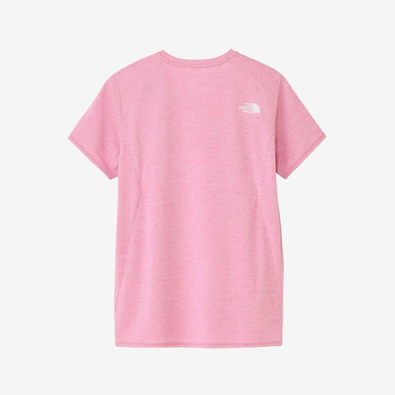 ザ・ノース・フェイスTHENORTHFACEランニングトレーニングウェア半袖TシャツショートスリーブGTDメランジクルーNTW12595-Vレディース女性26SS春夏