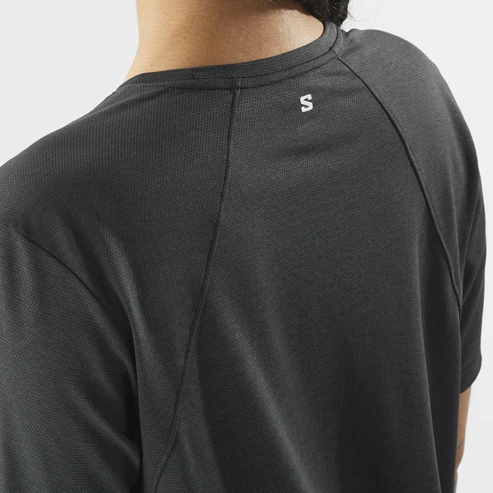 サロモンSALOMONランニングウェア半袖TシャツSHAKEoutCORELC2425200レディース女性26SP春夏