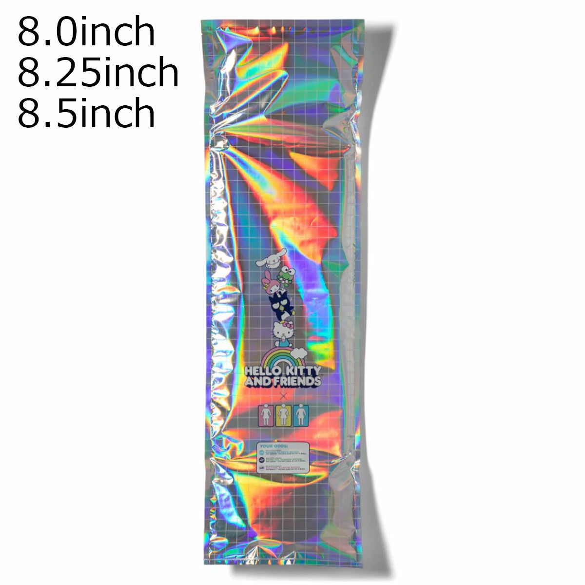 ガール GIRL HELLO KITTY & FRIENDS RAINBOW BLIND BAG DECK スケート