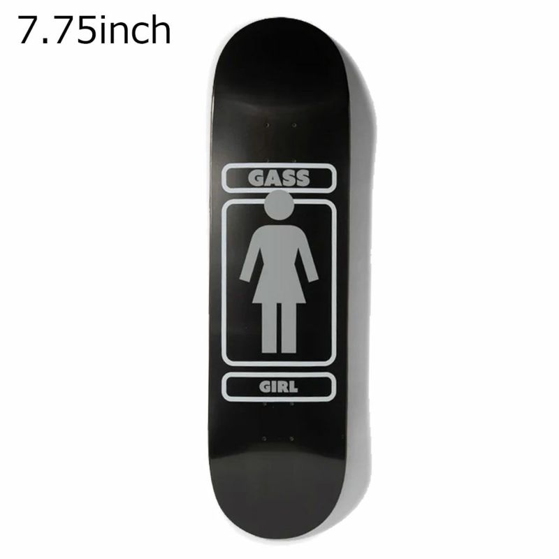 ガールGIRLスケボースケートボードデッキ板GRIFFINGASS7.75G4916-1