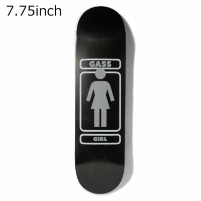 ガールGIRLスケボースケートボードデッキ板GRIFFINGASS7.75G4916-1