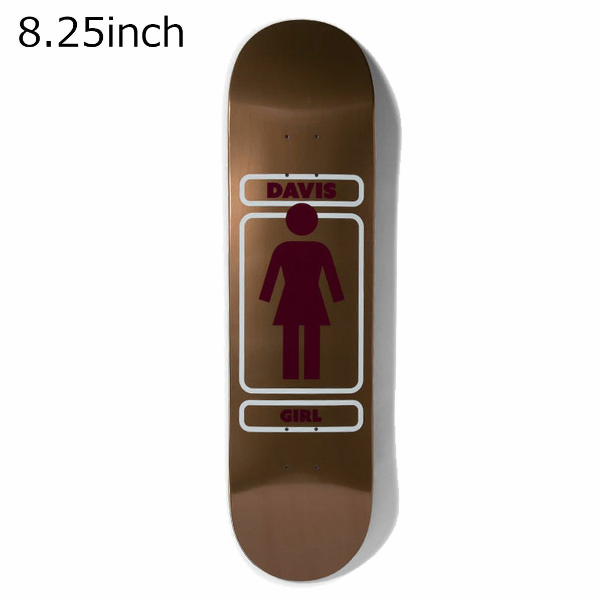 ガールGIRLスケボースケートボードデッキ板ROWANDAVIS8.25G4916-4