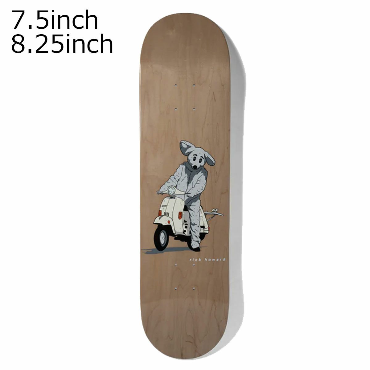 ガールGIRLスケボースケートボードデッキ板RICKHOWARDG4918-1