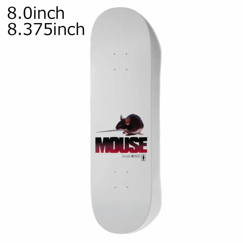 ガールGIRLスケボースケートボードデッキ板MIKECARROLLG4918-2