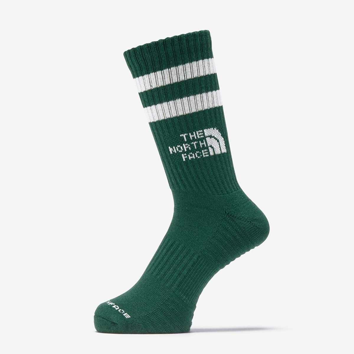 ザ・ノース・フェイスTHENORTHFACEランニングソックス靴下アンイーブンドライ3Pクルー3PCREWNN82604-MNメンズレディースユニセックス26SS春夏