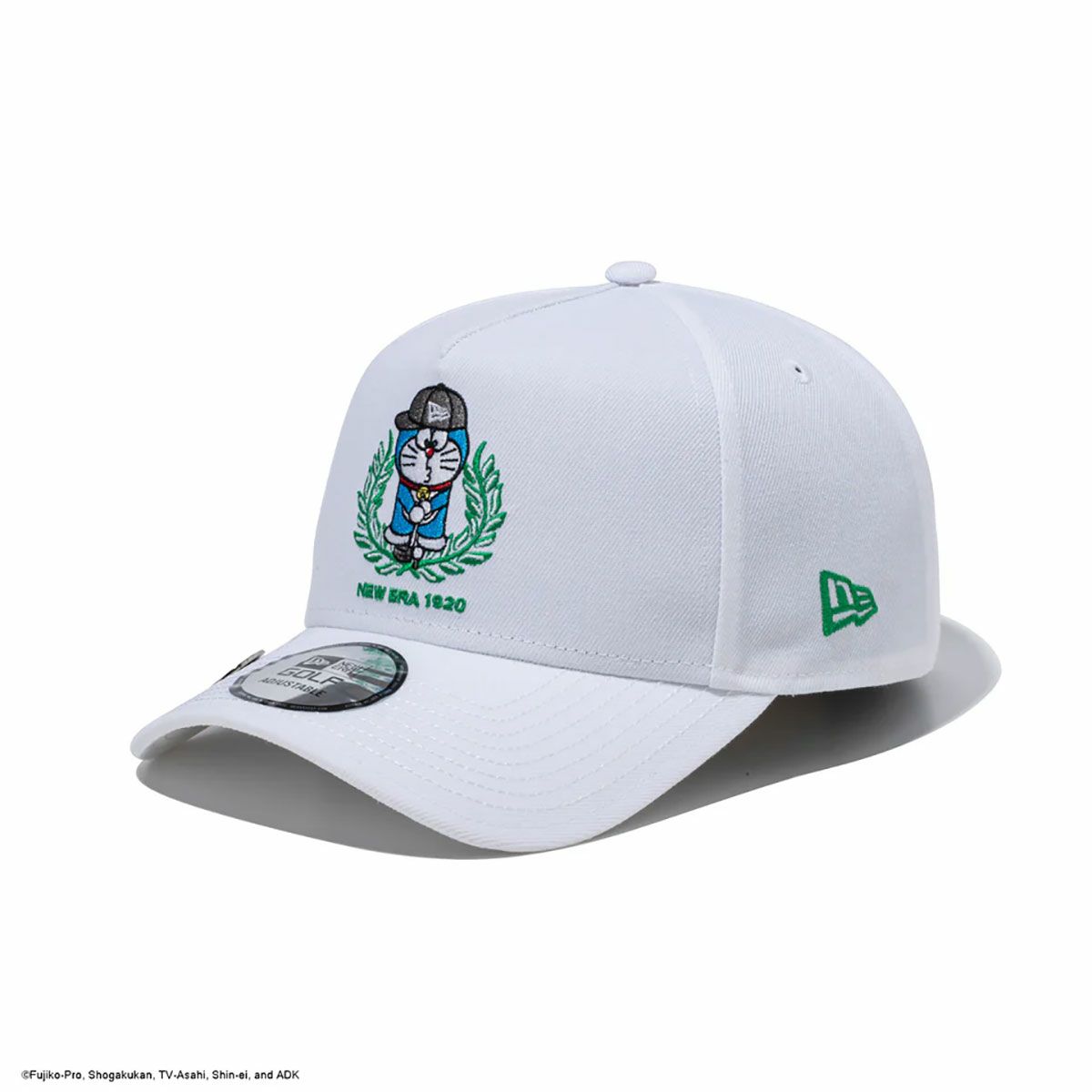ニューエラNEWERAアウトドアカジュアル帽子キャップ9FORTYA-FrameOnParドラえもんNEWERA1920ホワイト|ゴルフ14935398メンズレディースユニセックス26SP春夏