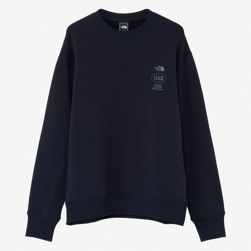 ザ・ノース・フェイスTHENORTHFACEアウトドアカジュアルウェアスウェットトレーナーGARスウェットクルーNT12666-ANメンズレディースユニセックス26SP春夏