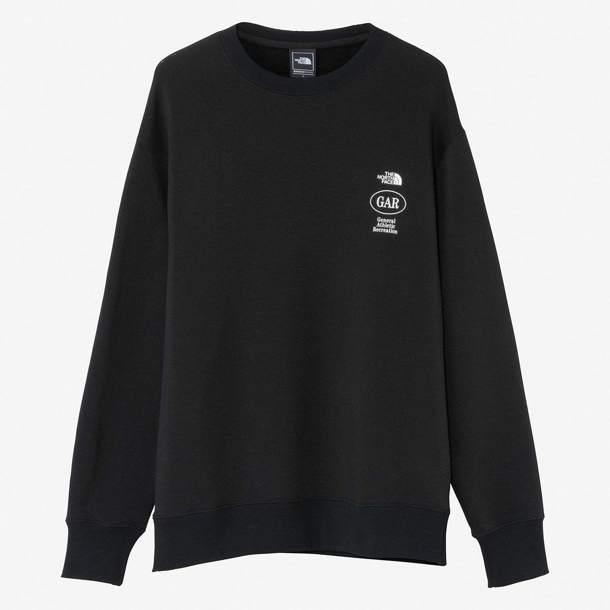 ザ・ノース・フェイスTHENORTHFACEアウトドアカジュアルウェアスウェットトレーナーGARスウェットクルーNT12666-Kメンズレディースユニセックス26SP春夏