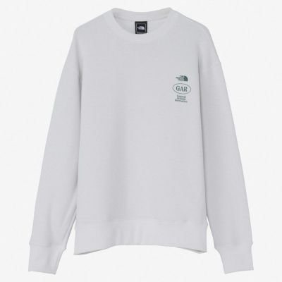 ザ・ノース・フェイスTHENORTHFACEアウトドアカジュアルウェアスウェットトレーナーGARスウェットクルーNT12666-WXメンズレディースユニセックス26SP春夏