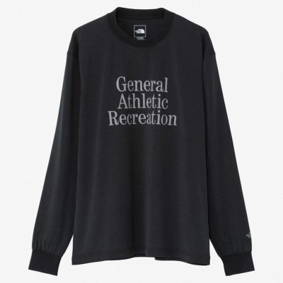 ザ・ノース・フェイスTHENORTHFACEアウトドアカジュアルウェア長袖TシャツロンTGARタイポグラフィックロングスリーブティーNT32665-Kメンズレディースユニセックス26SP春夏