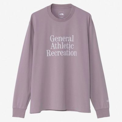 ザ・ノース・フェイスTHENORTHFACEアウトドアカジュアルウェア長袖TシャツロンTGARタイポグラフィックロングスリーブティーNT32665-SFメンズレディースユニセックス26SP春夏