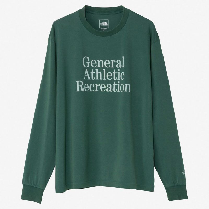 ザ・ノース・フェイスTHENORTHFACEアウトドアカジュアルウェア長袖TシャツロンTGARタイポグラフィックロングスリーブティーNT32665-TGメンズレディースユニセックス26SP春夏