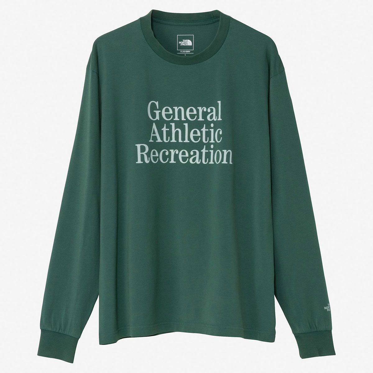 ザ・ノース・フェイスTHENORTHFACEアウトドアカジュアルウェア長袖TシャツロンTGARタイポグラフィックロングスリーブティーNT32665-TGメンズレディースユニセックス26SP春夏