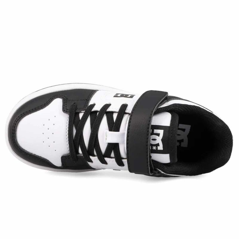 ディーシーDCスケボースケートボードスケシュースニーカーシューズ靴KsMANTECA4VSNDK261001-002ジュニアキッズ子ども男の子女の子26SP春夏