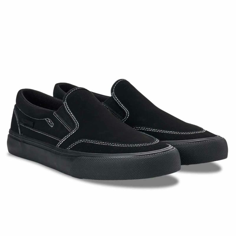 ディーシーDCスケボースケートボードスケシュースニーカーシューズ靴VARIALSLIP-ONSDS261602-3BKメンズ男性26SP春夏