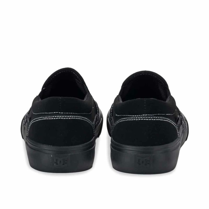 ディーシーDCスケボースケートボードスケシュースニーカーシューズ靴VARIALSLIP-ONSDS261602-3BKメンズ男性26SP春夏