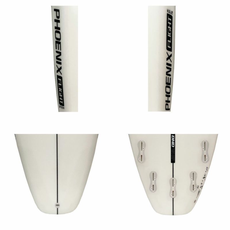 ディーエイチディー DHD ショートボード PHOENIX FLIGHT EPS EPOXY