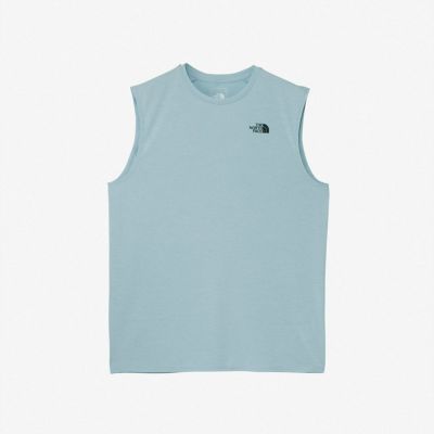 ザ・ノース・フェイスTHENORTHFACEランニングトレーニングウェアノースリーブタンクトップスリーブレスGTDメランジグラフィッククルーNT12676-CEメンズ男性26SS春夏