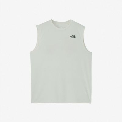 ザ・ノース・フェイスTHENORTHFACEランニングトレーニングウェアノースリーブタンクトップスリーブレスGTDメランジグラフィッククルーNT12676-GSメンズ男性26SS春夏
