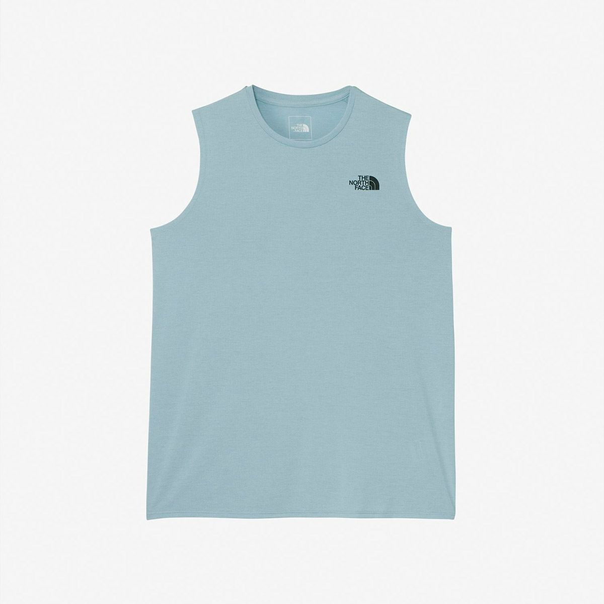 ザ・ノース・フェイスTHENORTHFACEランニングトレーニングウェアノースリーブタンクトップスリーブレスGTDメランジグラフィッククルーNTW12676-CEレディース女性26SS春夏
