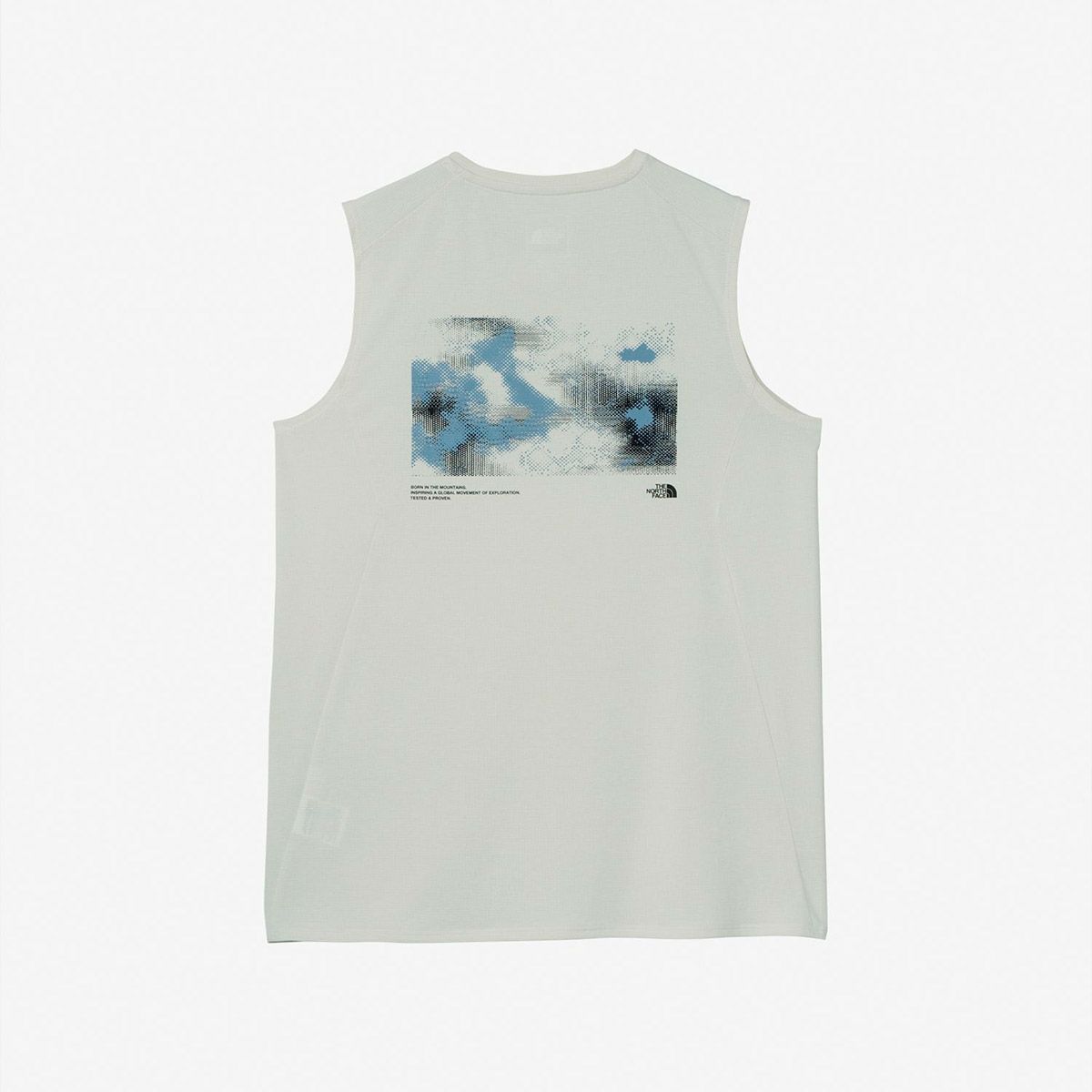 ザ・ノース・フェイスTHENORTHFACEランニングトレーニングウェアノースリーブタンクトップスリーブレスGTDメランジグラフィッククルーNTW12676-GSレディース女性26SS春夏