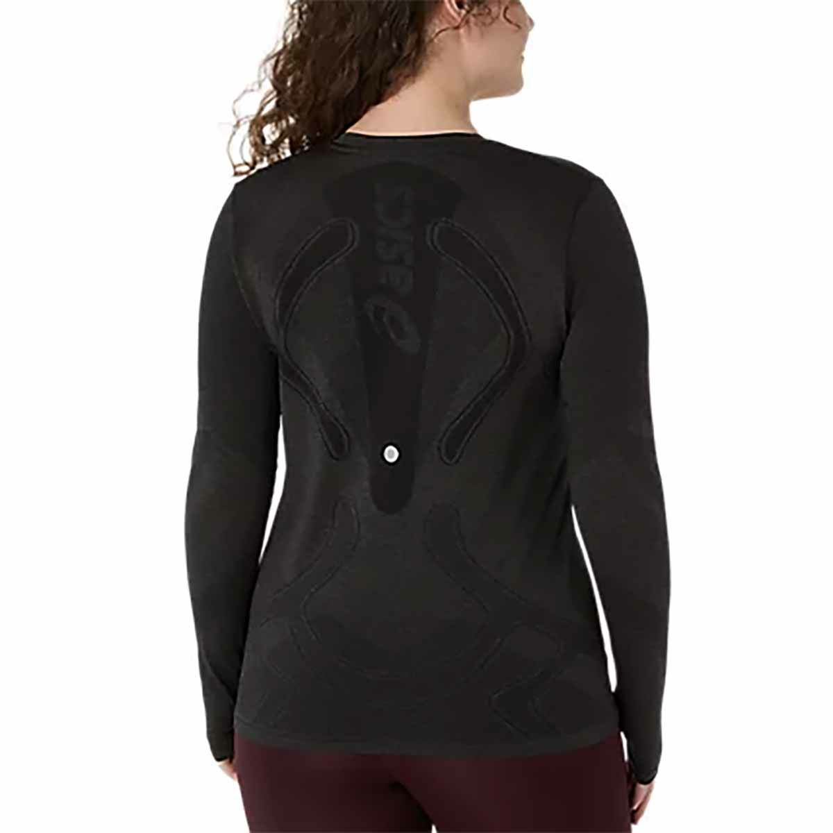 アシックスasicsランニングウェア長袖TシャツロンTROADランニングシームレス長袖シャツ2012D290メンズレディースユニセックス26SP春夏