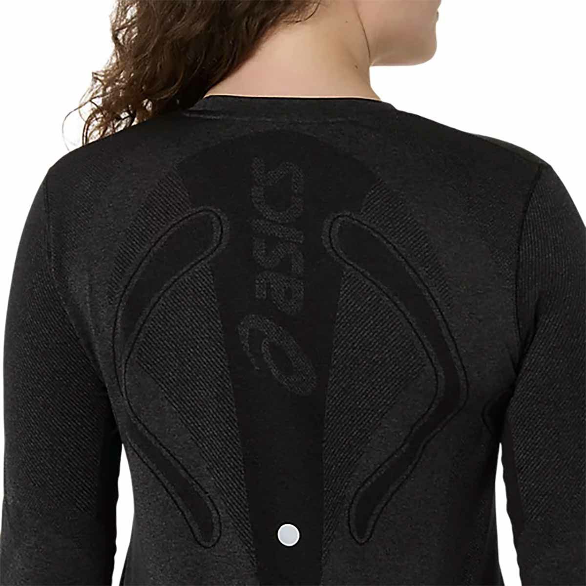 アシックスasicsランニングウェア長袖TシャツロンTROADランニングシームレス長袖シャツ2012D290メンズレディースユニセックス26SP春夏