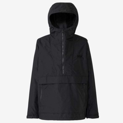 ヘリーハンセンHELLYHANSENアウトドアカジュアルウェアアウタージャケットベルゲンアノラックジャケットBERGENANORAKJKTHO12620-Kメンズ男性26SS春夏