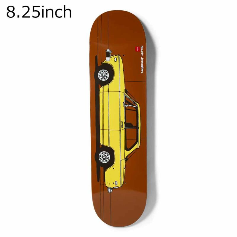 チョコレートCHOCOLATEスケボースケートボードデッキ板SCOTTJOHNSTON8.25C4921