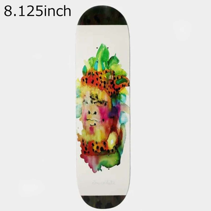 チョコレートCHOCOLATEスケボースケートボードデッキ板STEVIEPEREZ8.125C4918-1