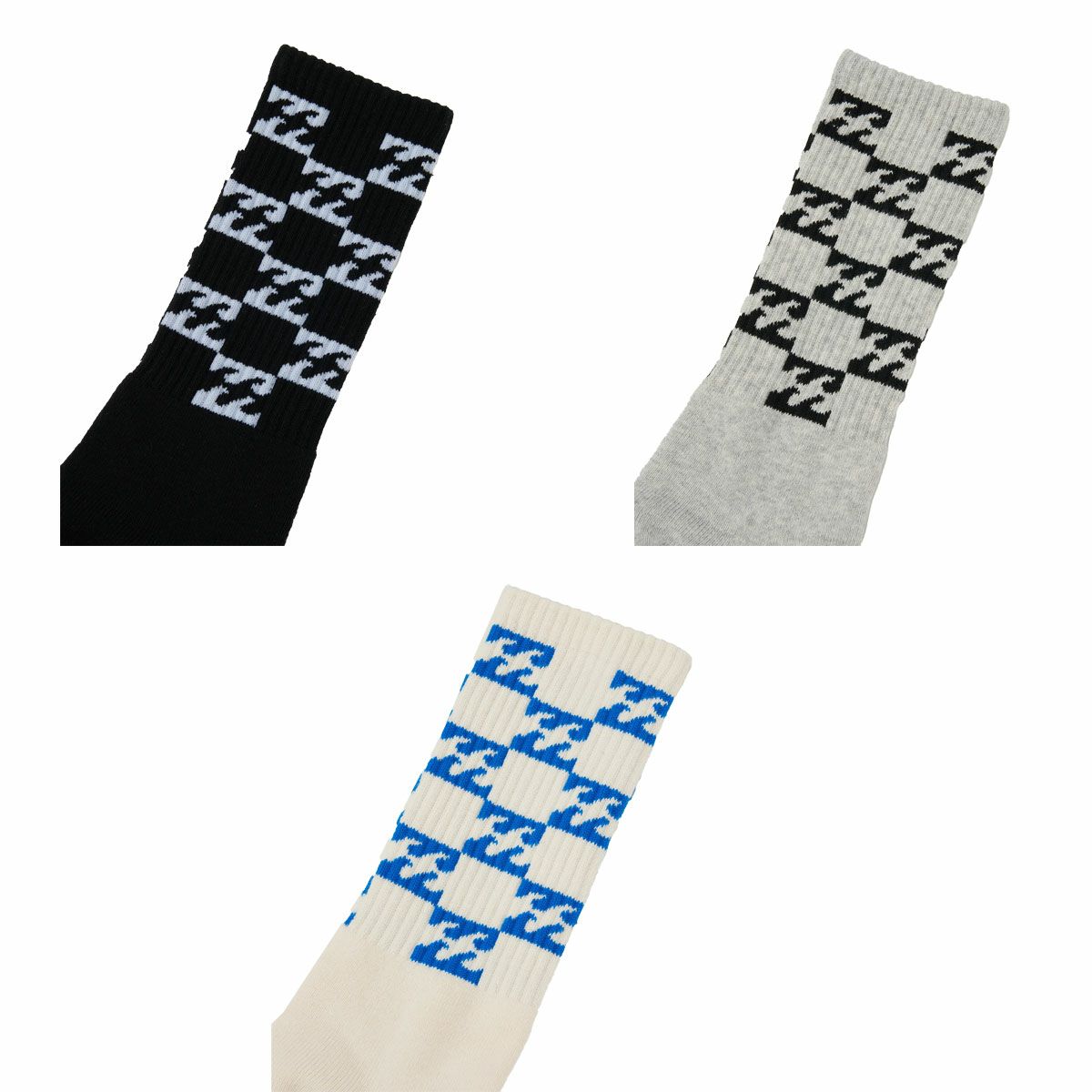 ビラボンBILLABONGサーフィンサーフソックス靴下WAVECHECKERSOCKSBG011945メンズ男性26SP春夏