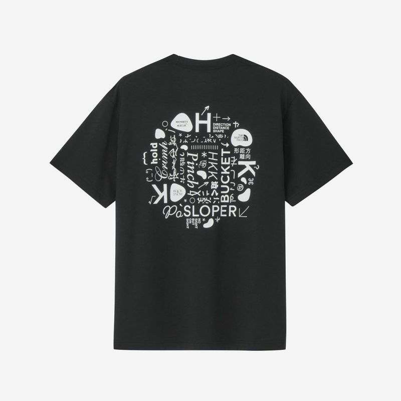 ザ・ノース・フェイスTHENORTHFACEアウトドアカジュアルウェア半袖TシャツショートスリーブTNFモンキーマジックティーNT32634-Kメンズ男性26SP春夏