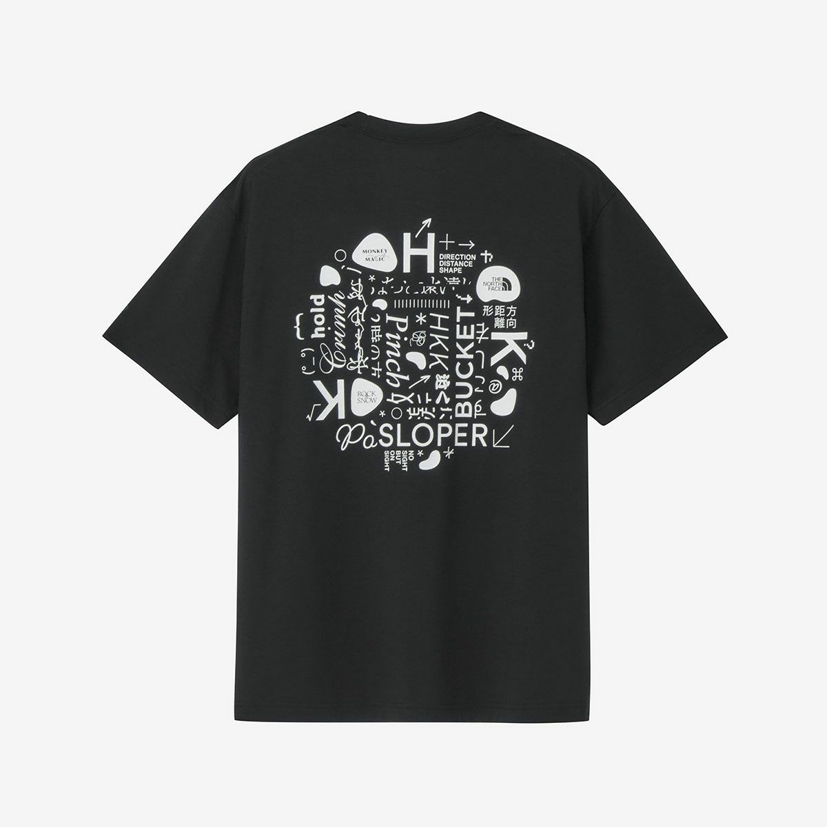 ザ・ノース・フェイスTHENORTHFACEアウトドアカジュアルウェア半袖TシャツショートスリーブTNFモンキーマジックティーNT32634-Kメンズ男性26SP春夏