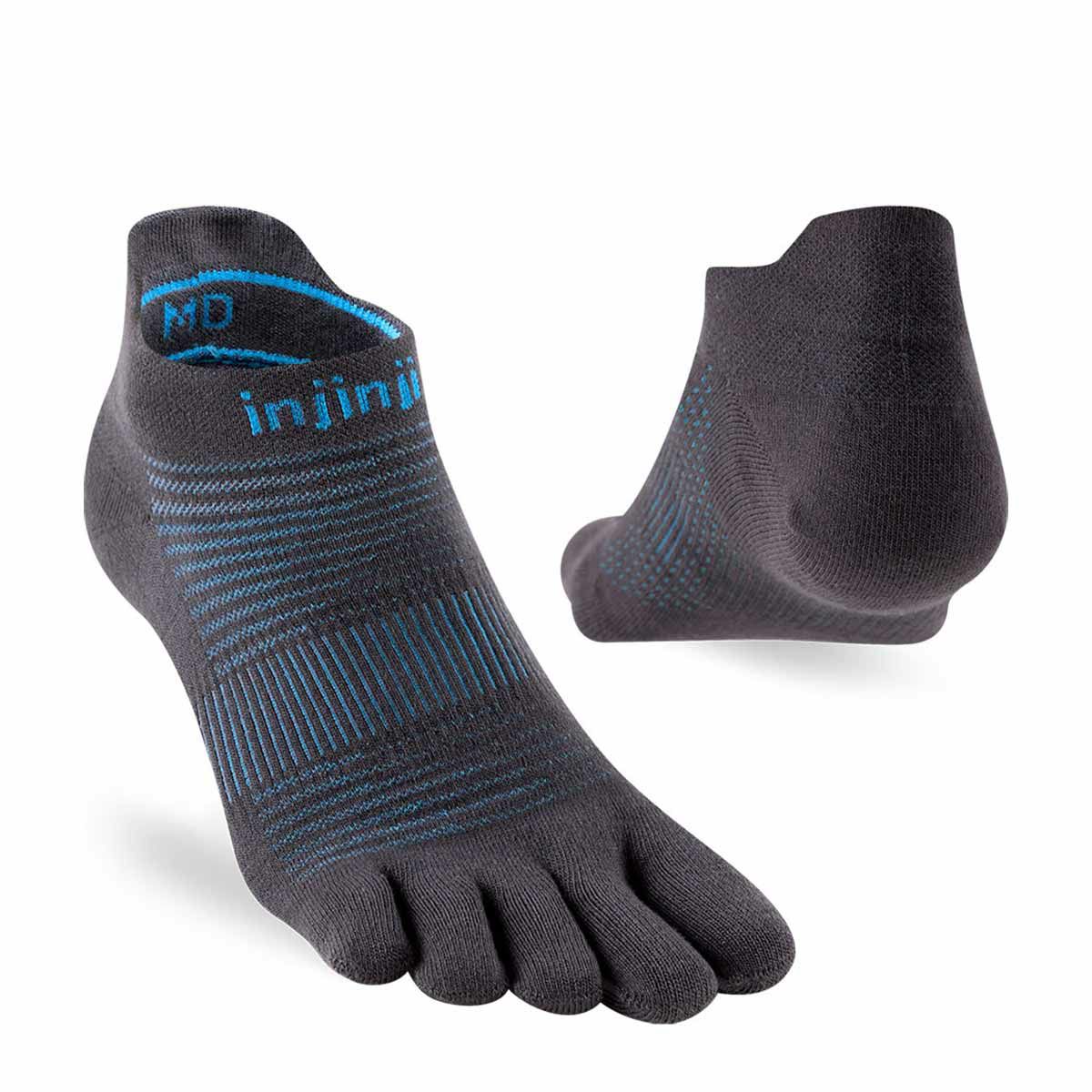 インジンジinjinjiランニングソックス靴下ランライトウェイトノーショウ281110-CBNメンズレディースユニセックス26SP春夏