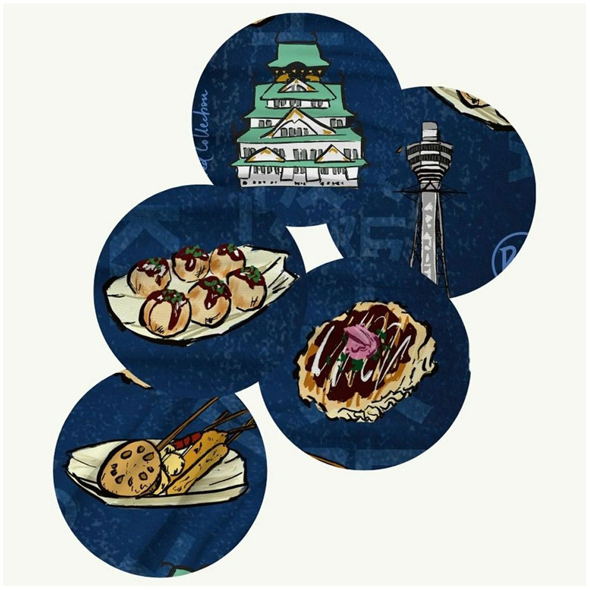 バフBUFFランニングフェイスカバー【日本限定品】ORIGINALOSAKA50291926SP春夏