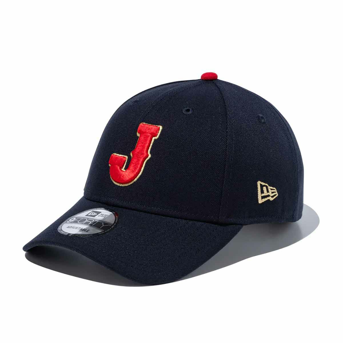 ニューエラ NEWERA 9FORTY World Baseball Classic Side Japan Logo
