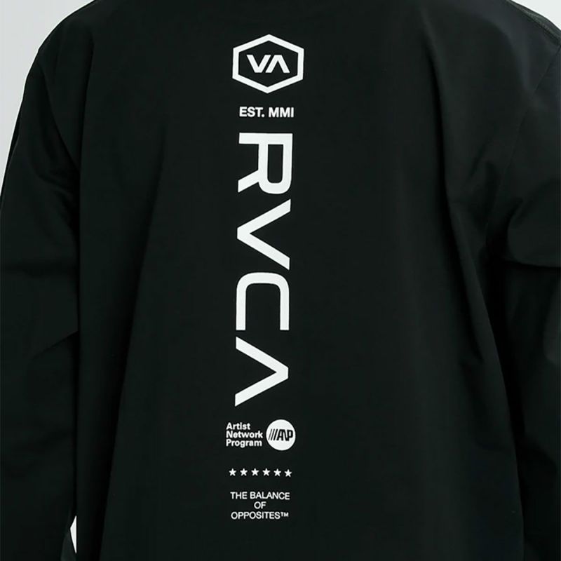 ルーカRVCAサーフィンサーフウェア長袖シャツSTARIGHTWAYLT長袖サーフTシャツ水陸両用BG041855メンズ男性26SP春夏