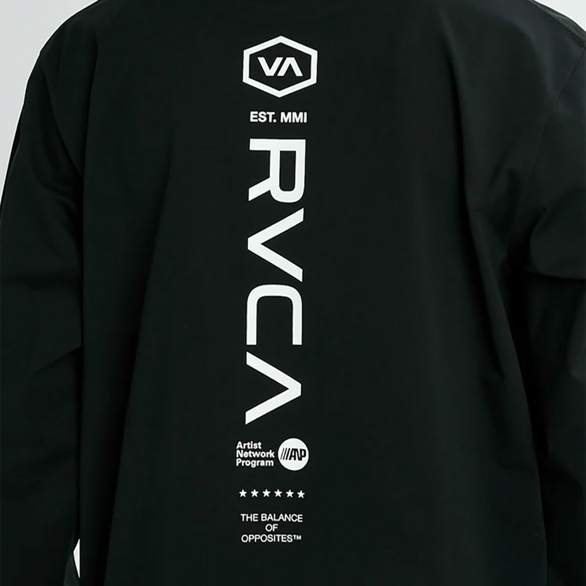 ルーカRVCAサーフィンサーフウェア長袖シャツSTARIGHTWAYLT長袖サーフTシャツ水陸両用BG041855メンズ男性26SP春夏