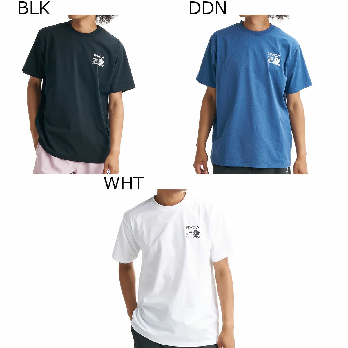 ルーカRVCAサーフィンサーフウェア半袖TシャツPROGLAMSFSTサーフTシャツ水陸両用BG041860メンズ男性26SP春夏