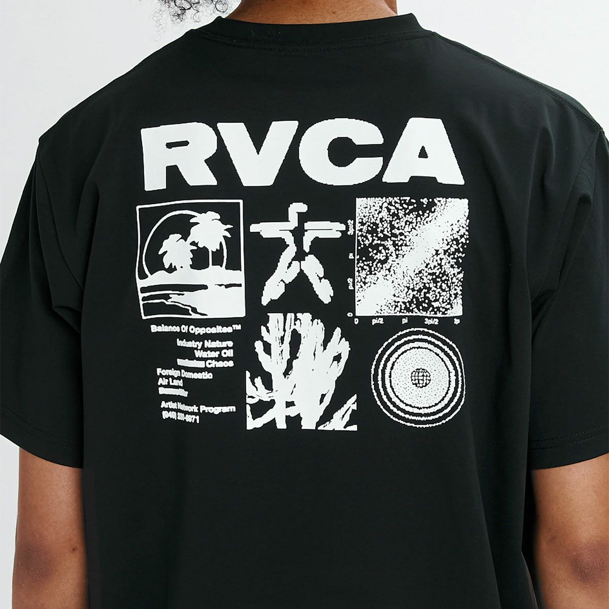 ルーカRVCAサーフィンサーフウェア半袖TシャツPROGLAMSFSTサーフTシャツ水陸両用BG041860メンズ男性26SP春夏