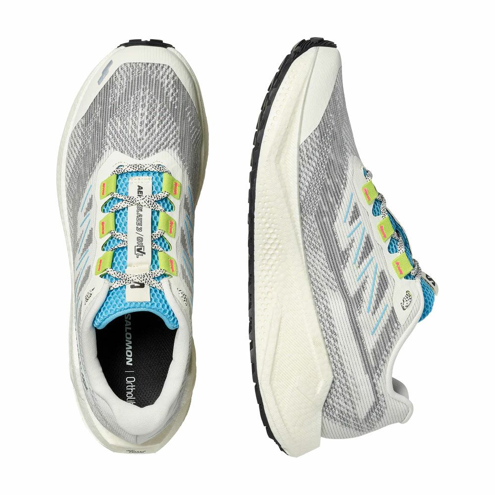 サロモンSALOMONランニングランシューシューズ靴AEROBLAZE3GRVLL49106200メンズ男性26SP春夏