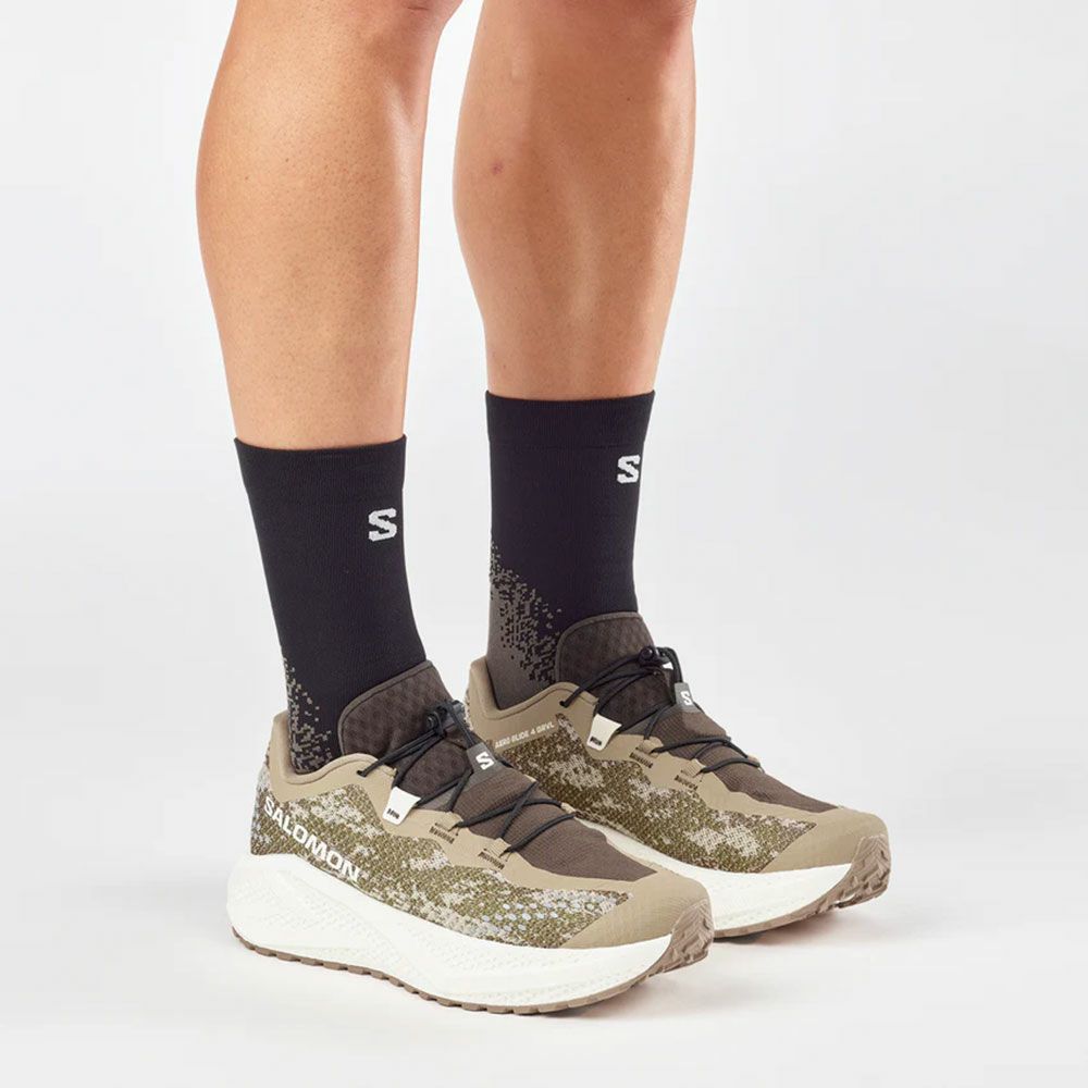 サロモンSALOMONランニングランシューシューズ靴AEROGLIDE4GRVLL49174600メンズ男性26SP春夏